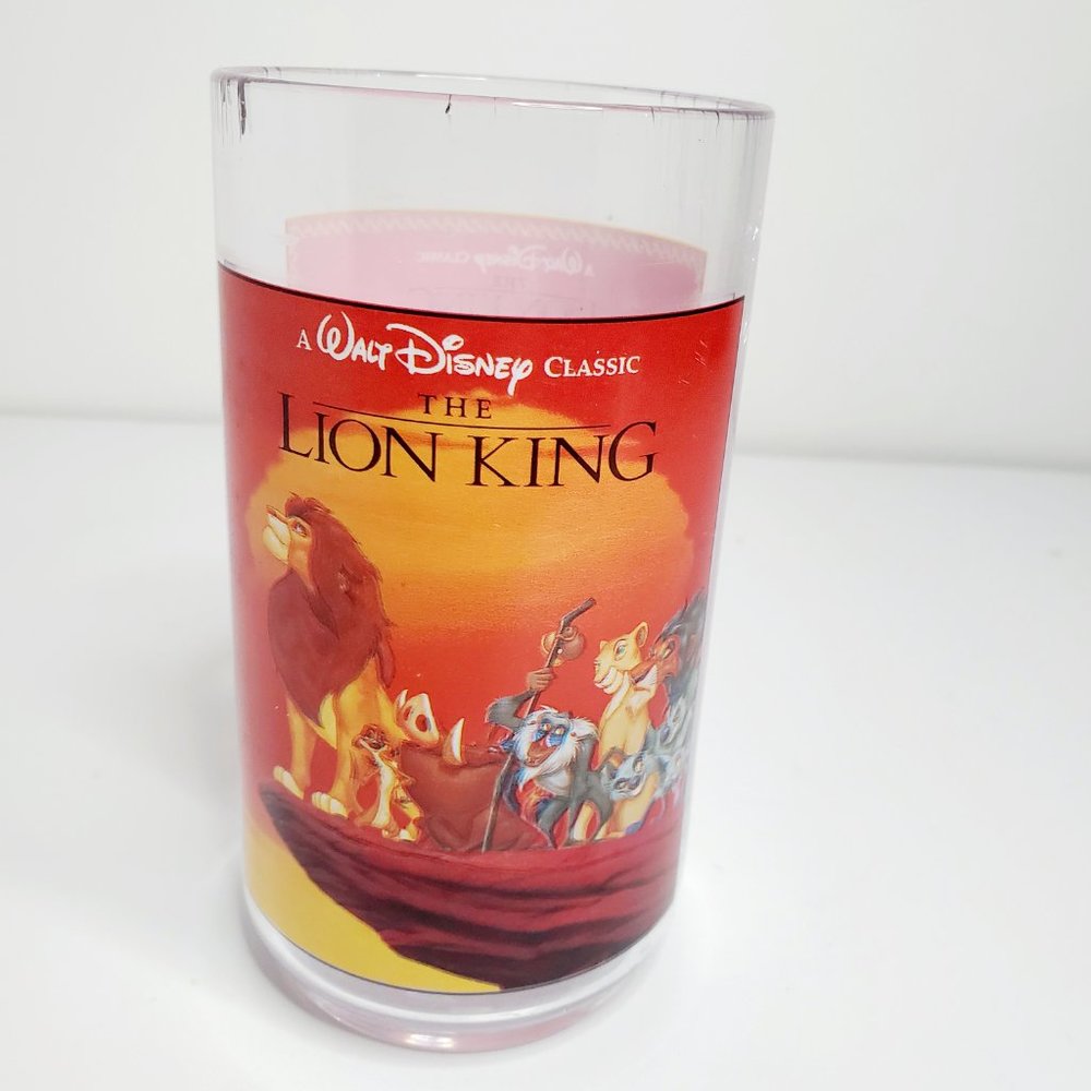 Pair of 1990s Walt Disney Burger King Collector Series Jungle Book/Lion King - Picture 7 of 11